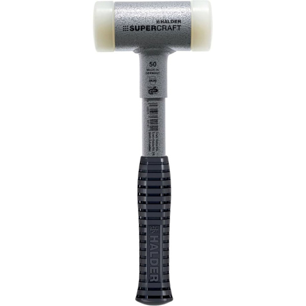 Halder Supercraft-metallikahvainen Anti-rebound-vasara 70 Mm