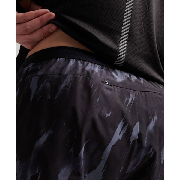 Superdry Shorts Run Race Grå XL Mand