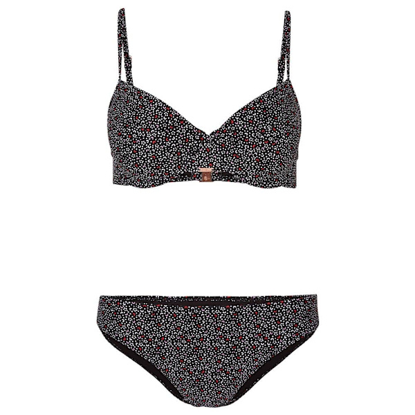 O´neill Fast Sæt Bikini Julia Wb-rita Sort 38 / C Kvinde