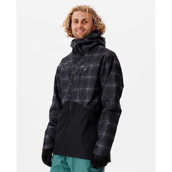Rip Curl Jacka Freerider Svart M Man