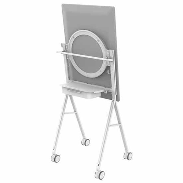 Vision Udstillingsstativ Med Hjul Vfm-f10 50-55´´ Søvfarvet