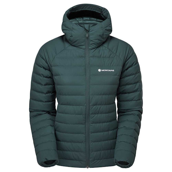 Montane Resolve Dunjakke Grøn S Kvinde