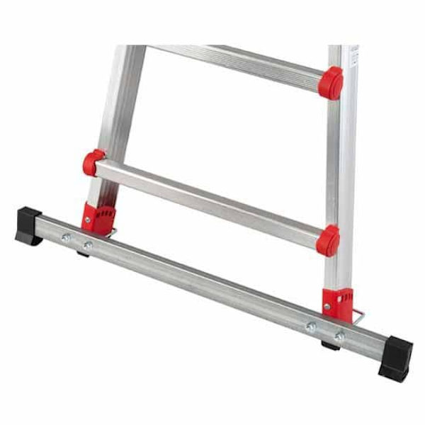 Hailo Steg Multifunktionsstege Profistep Multi 7516-131 4x4 Silver