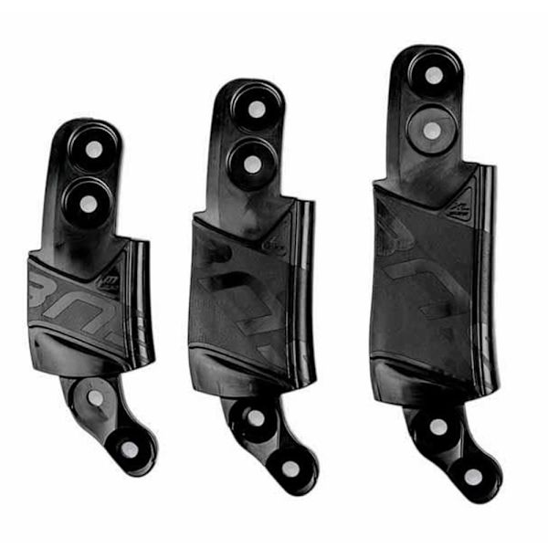 Alpinestars Bicycle Størrelse Adapter Kit Til Bns Sort L-XL