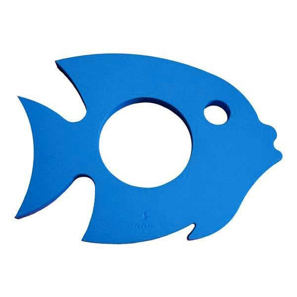 Leisis Fish Floating Mat Blå 52.5 x 65.5 x 4 cm