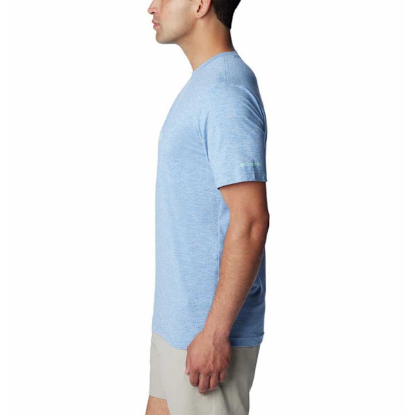 Columbia Kwick Hike™ T-shirt Med Korta ärmar Blå S Man