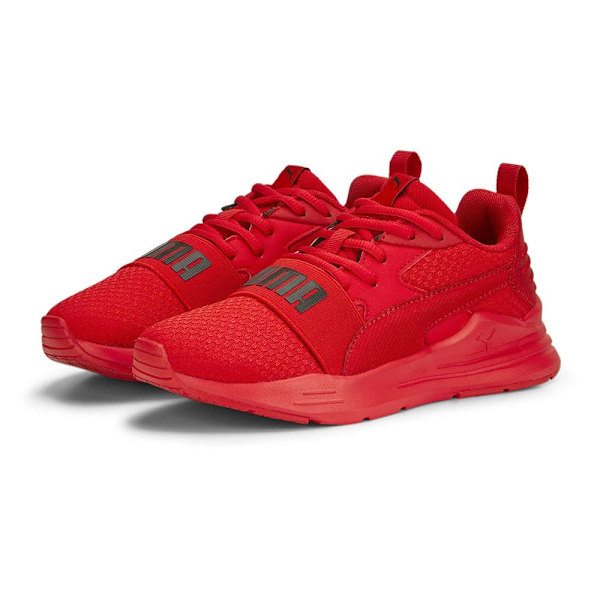 Puma Junior Løbesko Wired Run Pure Rød EU 37 Dreng