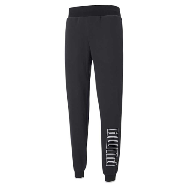 Puma Bukser Block Embroidered Fl Sort L Mand