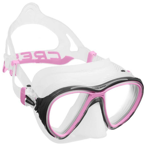 Cressi Sukellus Maski Quantum Pinkki