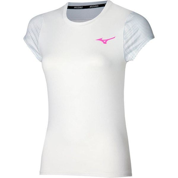 Mizuno Kortærmet T-shirt Charge Printed  XL Kvinde