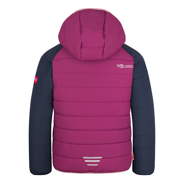 Trollkids Hafjell Pro Jacka Lila 140 cm Pojke