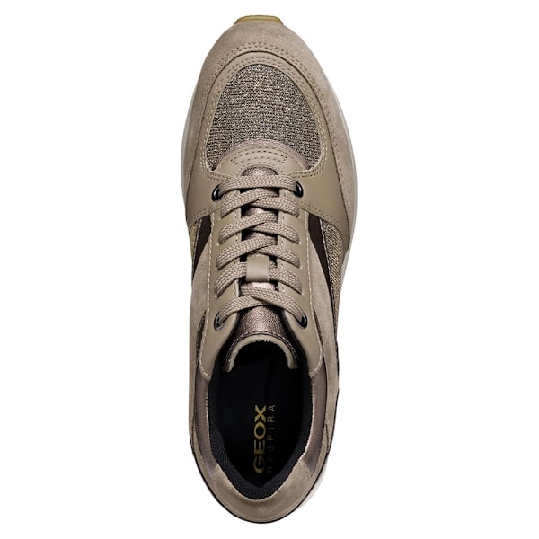 Geox Zosma Sko Brun EU 35 Kvinde