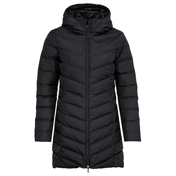 Vaude Annecy Jakke Sort 42 Kvinde
