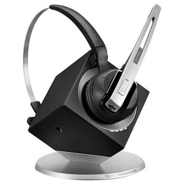 Epos Trådlösa Hörlurar I Impact Dw 10 Usb Ml Eu Silver