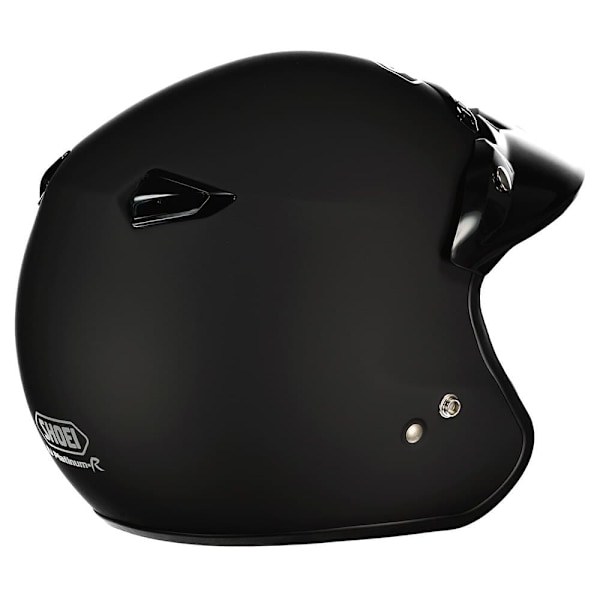 Shoei Öppen Ansikts Hjälm Rj Platinum-r Svart XS