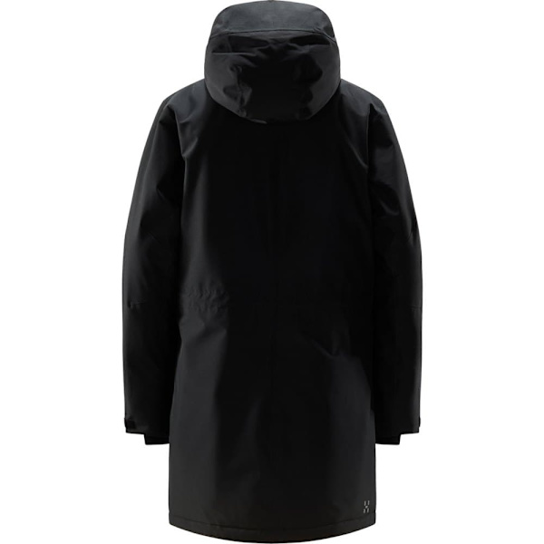 Haglofs Parkas Salix Proof Mimic Svart S Kvinna