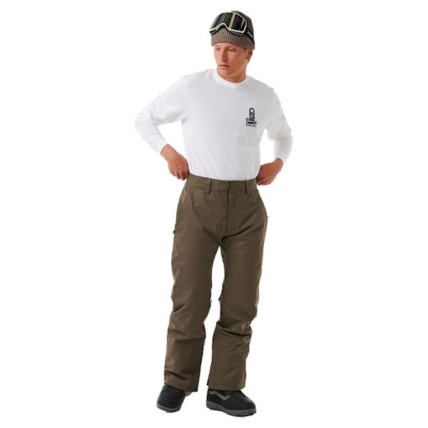 Rip Curl Anti Series Base 10k/10k Bukser Brun M Mand