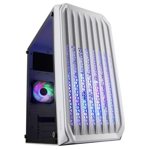 Mars Gaming Mc S2 Pc-tårnhus Hvid