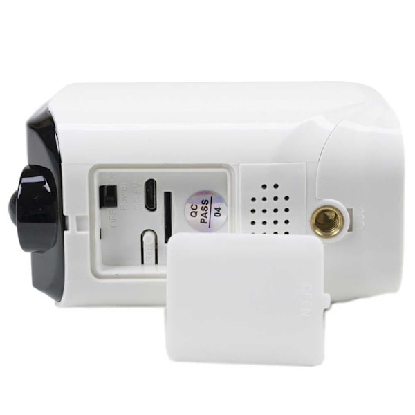 Pni Overvågningskamera Safehome Pt948b 1080p Hvid,Sort
