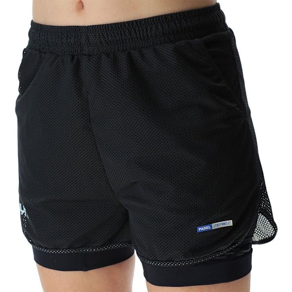 Uyn Shorts Padel Series 2 In 1 Sort M Kvinde