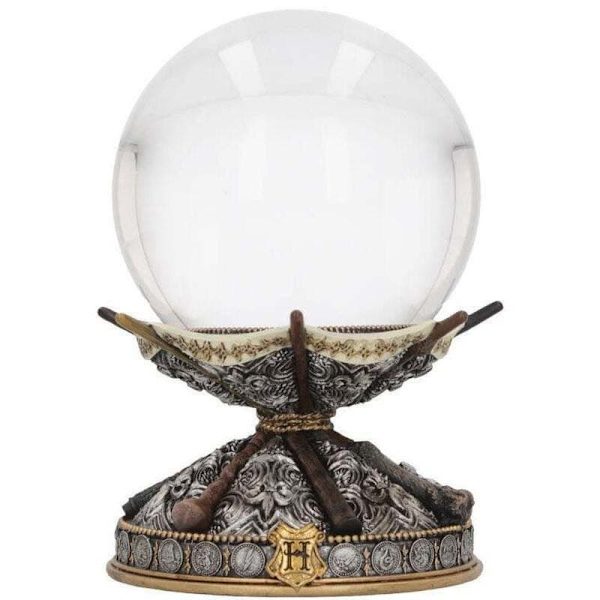 Nemesis Now Wands Crystal Ball Harry Potter