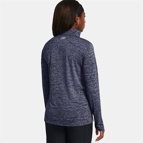 Under Armour Tech Twist Halv Lynlås Sweatshirt  S Kvinde