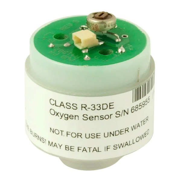 Vandagraph Sensor Analysator R-33de Hvid