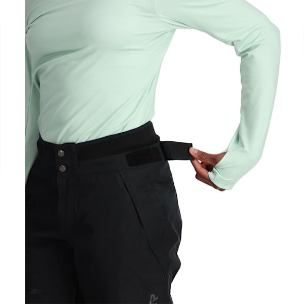 Spyder Bukser Turret Goretex Shell Sort M Kvinde