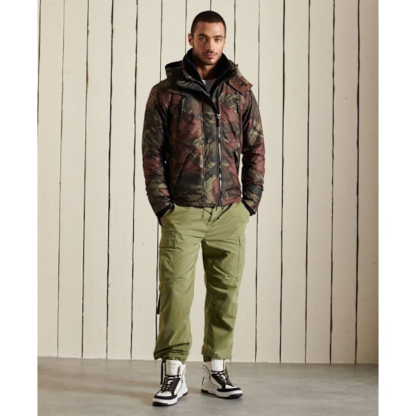 Superdry Jakke Mountain Windcheater Grøn S Mand