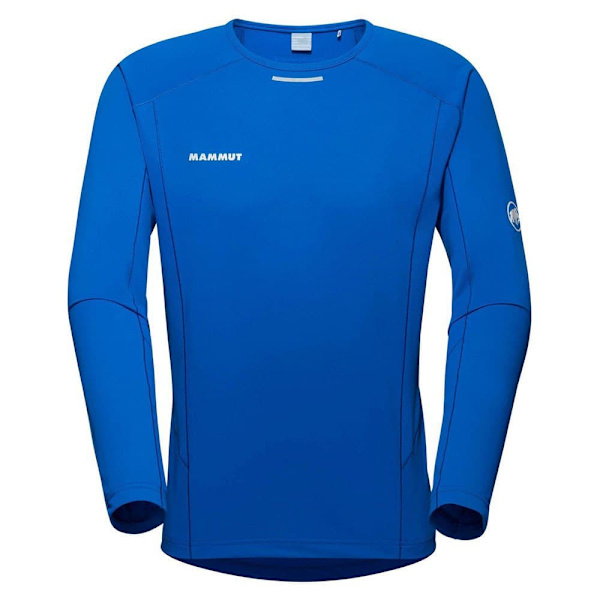 Mammut Långärmad T-shirt Aenergy Fl Blå 2XL Man