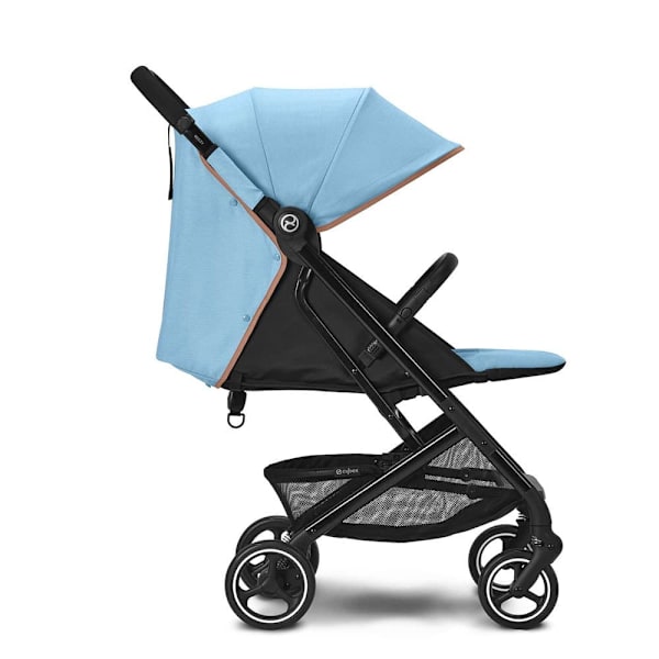 Cybex Lastenrattaat Beezy 2023 Hopeinen