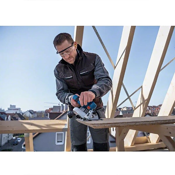 Bosch Professional Pyörösaha Gks 18v-57-2 Professional Hopeinen