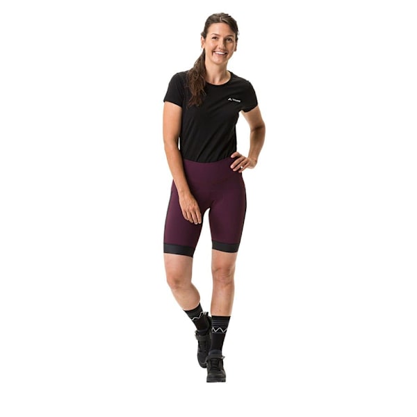 Vaude Bike Kuro Shorts Uden Seler Lilla 36 Kvinde