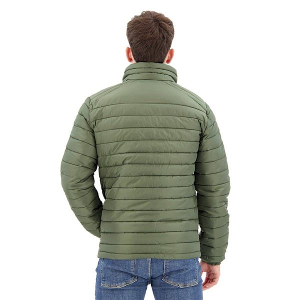 Superdry Jacka Studios Non Fuji Grönt 2XL Man