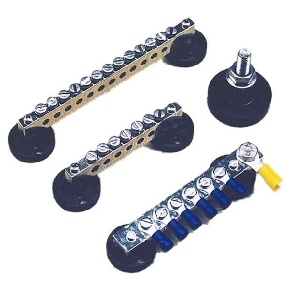 Talamex 12-vägs Busbar Busbar F 2242 Grå