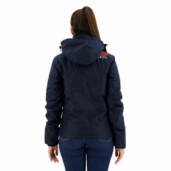 Superdry W5011652a Jakke Blå S Kvinde