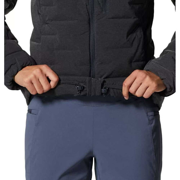 Mountain Hardwear Stretch Dunjacka Svart S Kvinna