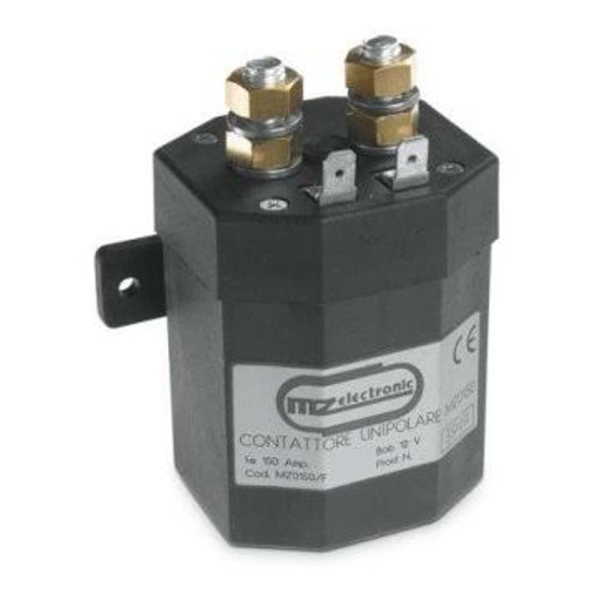 Italwinch 2000w 200a 12v 2 Terminaalit YksittÄinen Ei Ole Rele Hopeinen