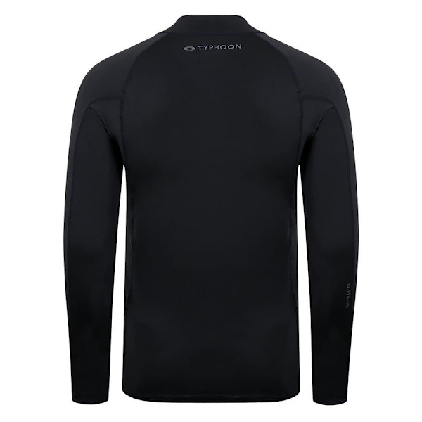 Typhoon Langærmet T-shirt Narin Therma Sort 2XL
