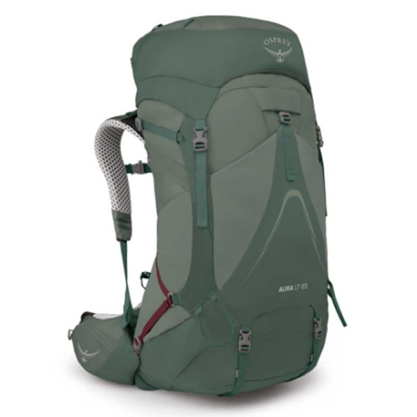 Osprey Kvinde Rygsæk Aura Ag Lt 65l Grøn XS-S