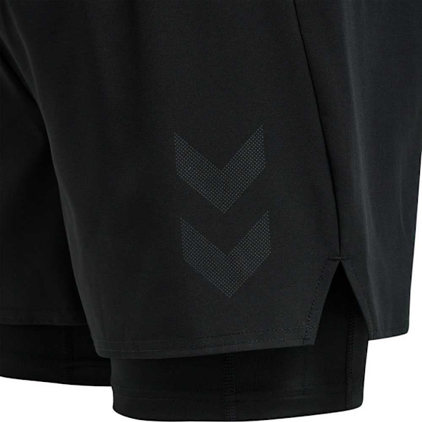Hummel Shorts Force 2in1 Sort M Mand