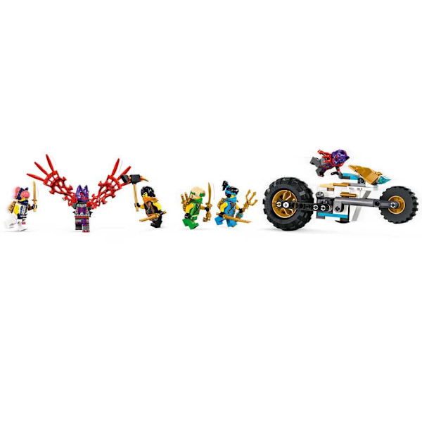 Lego Ninja Team Combined Vehicle Rakennuspeli