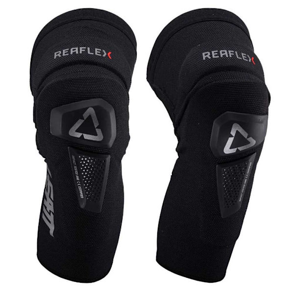Leatt Rearflex Hybrid Pro Knæbeskyttere Sort L