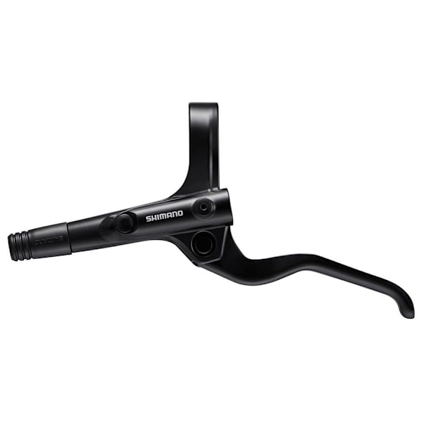 Shimano Jarrusarja Mt201 Lever+ Musta Rear
