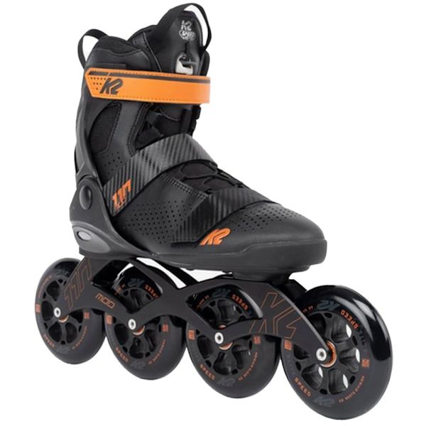 K2 Skate Inline Skøjter Mod 110 Marathon Sort EU 44