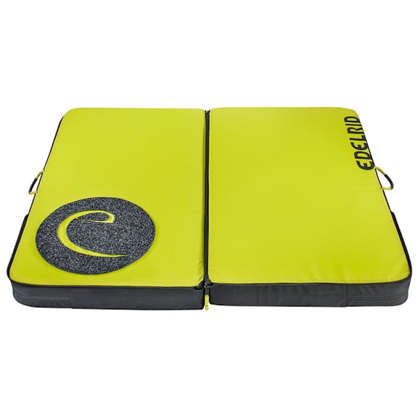 Edelrid Mantle Iii Patja Keltainen 120 x 110 x 10 cm