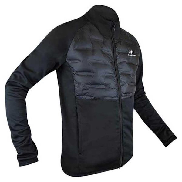 Raidlight Jakke Softshell Hybrid Sort M Mand