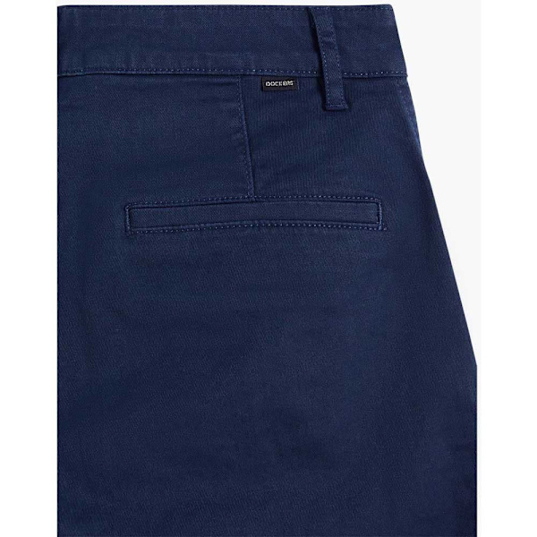 Dockers Byxor Med Mid Midja Blå 26 Man