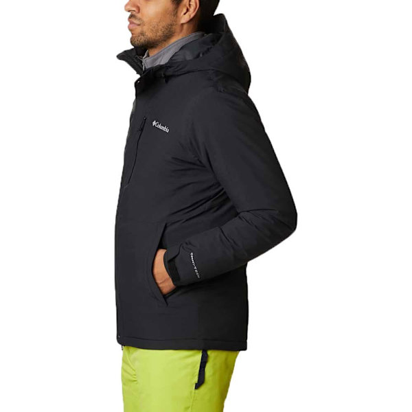 Columbia Takki Winter District Musta 2XL Mies