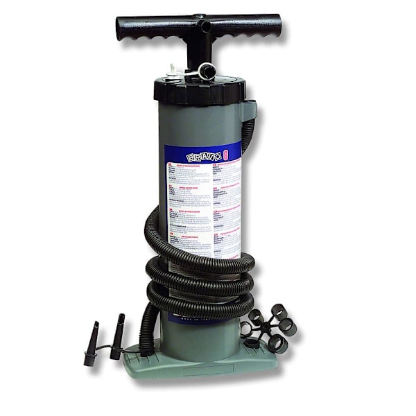 Scoprega Manuel Inflator Bravo 6 8.7psi Søvfarvet 210 x 120 x 470 mm